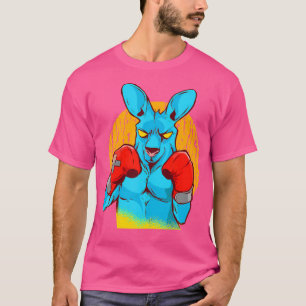 Boxing Martial Arts Boxer Kangaroo T-Shirt