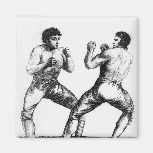 Boxing-Match Magnet (Vorne)
