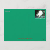 BOXING MATILDAS WAITIN ON SANTA FEIERTAGSPOSTKARTE (Rückseite)