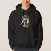 Boxing Mauritius Combat Sports Fighter Boxing Hoodie (Vorderseite)