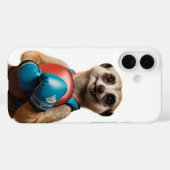 Boxing Meerkat Sports iPhone 16 Fall Case-Mate iPhone Hülle (Rückseite (Horizontal))