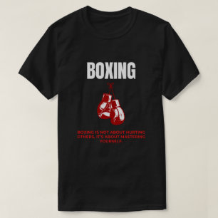 Boxing Mentalität – Stärke Disziplin Fokus T-Shirt