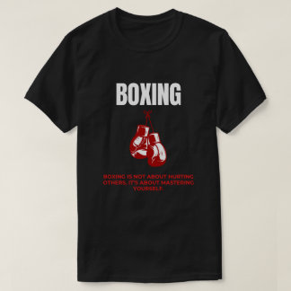 Boxing Mentalität – Stärke Disziplin Fokus T-Shirt