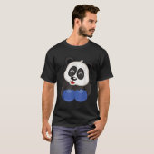 Boxing Panda Bear T-Shirt (Vorne ganz)