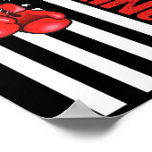 Boxing Patriotic Boxing 1 Poster (Ecke)