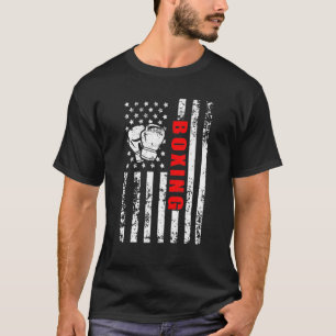 Boxing Patriotic Boxing T-Shirt