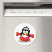 Boxing Pinguin Magnet (In Situ (Geschirrspüler))