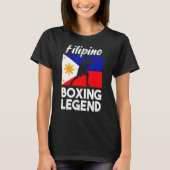 Boxing Pinoy T-Shirt (Vorderseite)