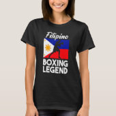 Boxing Pinoy T-Shirt (Vorderseite)