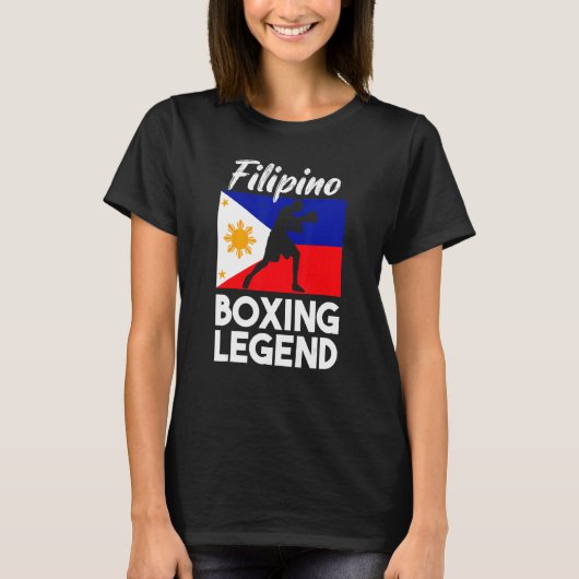 Boxing Pinoy T-Shirt (Vorderseite)