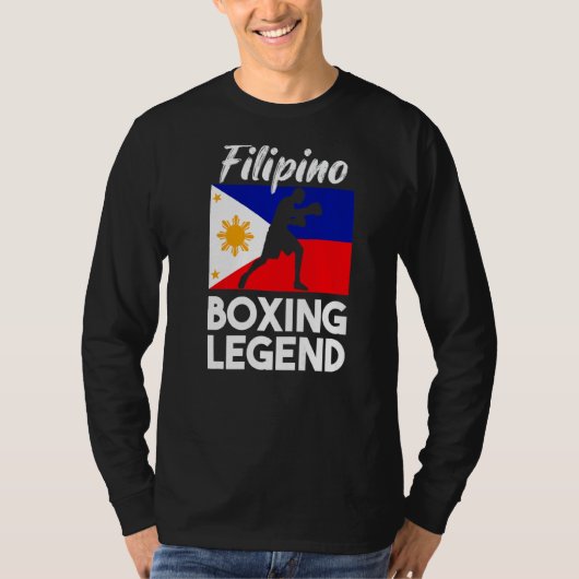 Boxing Pinoy T-Shirt (Vorderseite)