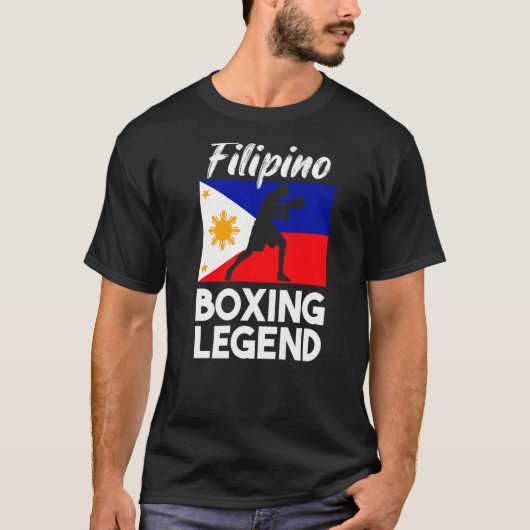Boxing Pinoy T-Shirt (Vorderseite)