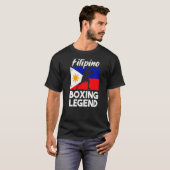 Boxing Pinoy T-Shirt (Vorne ganz)