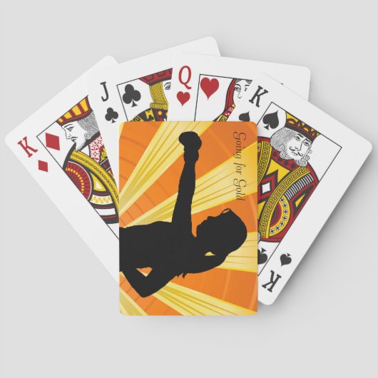 Boxing Playing Cards Spielkarten (Rückseite)