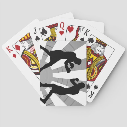 Boxing Playing Cards Spielkarten (Rückseite)