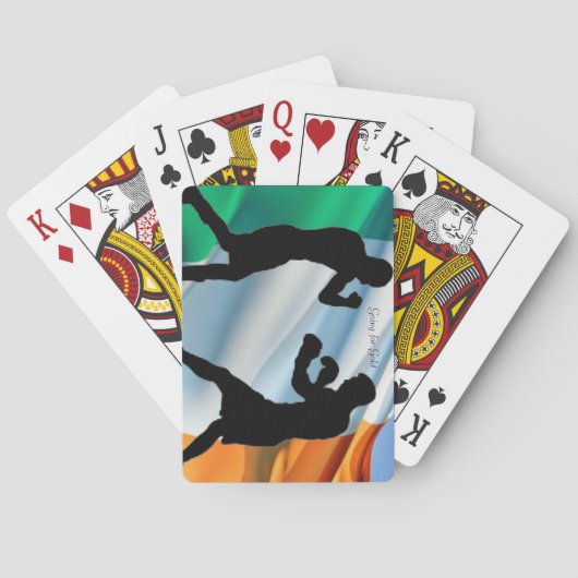 Boxing Playing Cards Spielkarten (Rückseite)