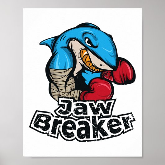 Boxing Poster (Vorne)