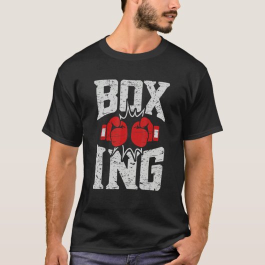 Boxing Punch Belt Boxer Trainer Coach T-Shirt (Vorderseite)