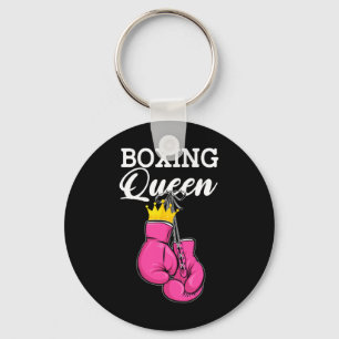 Boxing Queen Boxing Player Sport Lover Boxer Schlüsselanhänger