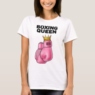 Boxing Queen Damen Boxen Mädchen Boxer Boxen 1 T-Shirt