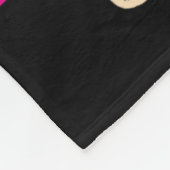 Boxing Queen Kickboxer Kickboxing Boxing Boxhandsc Fleecedecke (Ecke)