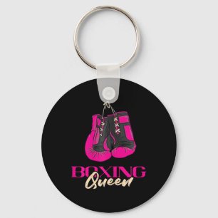 Boxing Queen Kickboxer Kickboxing Boxing Boxhandsc Schlüsselanhänger