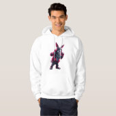 Boxing Rabbit Hoodie (Vorne ganz)