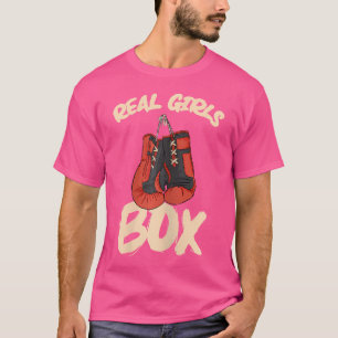 Boxing Real Girls Boxhandschuhe Boxer Kickboxing M T-Shirt