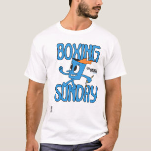 Boxing-Sonntag-K.O.-Schlag-Schwergewichts-Champion T-Shirt
