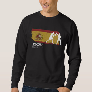 Boxing Spain Combat Sports Fighter Boxing Sweatshirt