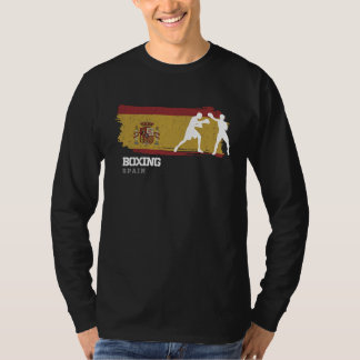 Boxing Spain Combat Sports Fighter Boxing T-Shirt