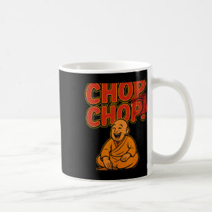 Boxing Spaß Chop Cartoon Priest Kaffeetasse