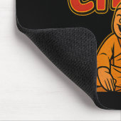 Boxing Spaß Chop Cartoon Priest Mousepad (Ecke)