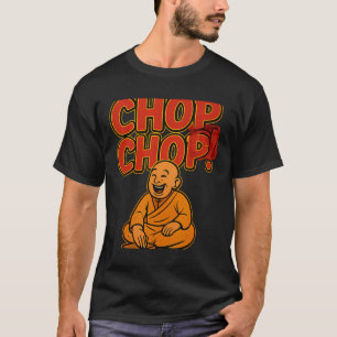 Boxing Spaß Chop Cartoon Priest T-Shirt