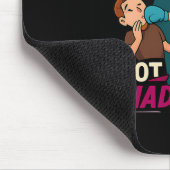 Boxing-Spaß für Kampfkunst-Kämpfe Mousepad (Ecke)