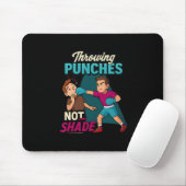 Boxing-Spaß für Kampfkunst-Kämpfe Mousepad (Mit Mouse)