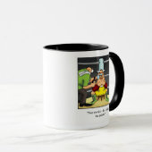 Boxing Spaß Tasse Geschenk (VorderseiteRechts)