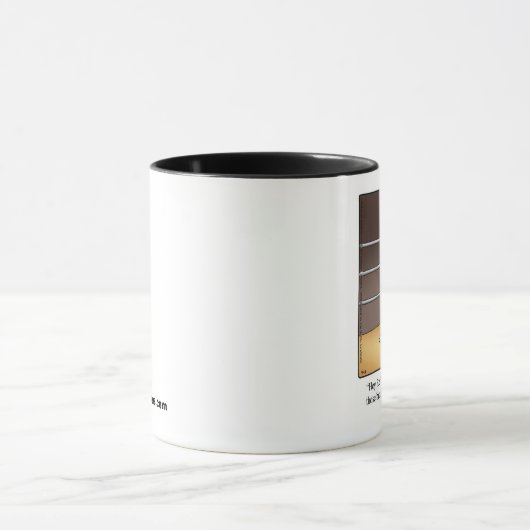 Boxing Spaß Tasse Geschenk (Zentrum)