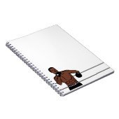 Boxing Spiral Notebook Notizblock (Rechte Seite)