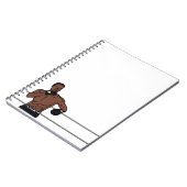 Boxing Spiral Notebook Notizblock (Linke Seite)