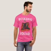 Boxing Squad Boxing Boxing Gloves Kickboxer Mixed T-Shirt (Vorne ganz)
