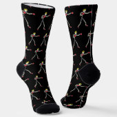 Boxing Stickman Socken (Gewinkelt)