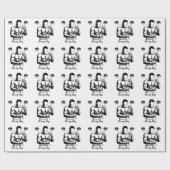Boxing-T-Shirt Geschenkpapier (Flach)