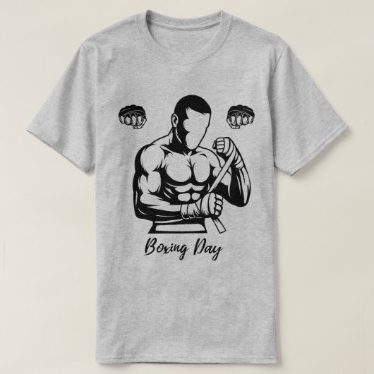 Boxing-T-Shirt T-Shirt (Design vorne)