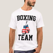 BOXING TEAM T - Shirt (Vorderseite)
