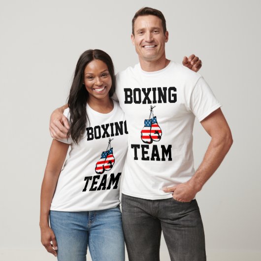 BOXING TEAM T - Shirt (Unisex)