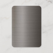 Boxing-Template-Visitenkarte  Visitenkarte (Rückseite)