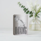 Boxing-Template-Visitenkarte  Visitenkarte (Stehend Vorderseite)