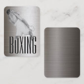 Boxing-Template-Visitenkarte  Visitenkarte (Vorne/Hinten)