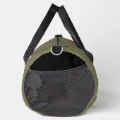 Boxing-Trainer Rote Handschuhe Duffle Bag (Rechts)